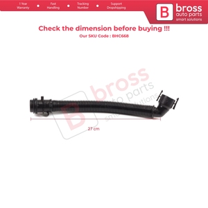Manguera de Respiración del Tubo de Admisión de Aire del Motor Diésel BHC668 para las Series 1, 2, 3, 4, 5, 7, X1, X3, X4, X5, F30, B37, B47, N47, 13717823517 - Product Image 6