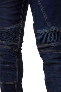 New-Jeans Pantalones de motocicleta Hombres-motociclistas Pantalones vaqueros de motocicleta HIGH STREET Protege-gear Montar Moto Pantalones Cargo Pantalones - Product Image 4