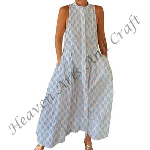 2026 New <b>Jumpsuit</b> O Neck Bodycon <b>Jumpsuits</b> <b>Party</b> Wear Sexy for Women For Spring/Summer Adults Autumn New Arrivals Bagru Printed - Product Image 2