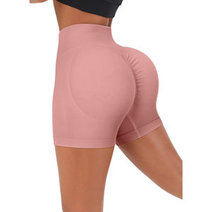 กางเกงขาสั้นใหม่สำหรับผู้หญิงกางเกงขาสั้นจักรยานสำหรับผู้หญิงกางเกงขาสั้นสำหรับเล่นโยคะออกกำลังกายเล่นยิมแบบไร้เพศ - Product Image 3