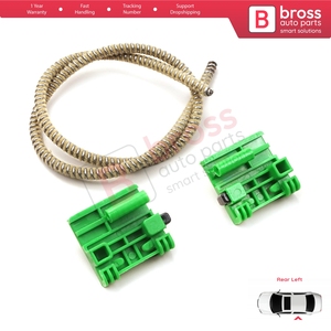 Kit de Reparación de Elevalunas Trasero Izquierdo BWR366 para Laguna MK2, Espace MK4, Scenic MK1, Vel Satis 8200000557 - Product Image 2