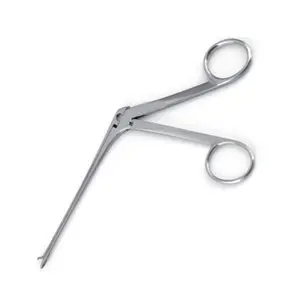 Blakesley Cup Forceps, 110MM, 3MM, Straight & 45&90 degree , TC Handle Straight Finished TIP