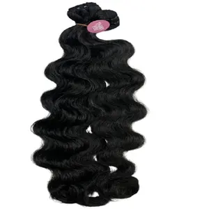 Extensión rusa Remy 100% cabello humano vietnamita súper doble dibujado pelucas de cabello humano punta plana donante único