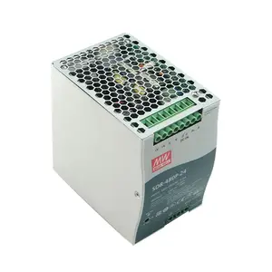 Mean Well SDR-480P-24 480W 24V Din Rail with PFC and Parallel Function Industrial Control Equipment Power Supply