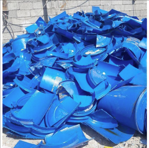 เม็ดพลาสติก HDPE รีไซเคิล วัตถุดิบสำหรับรีไซเคิลพลาสติก ขายส่งจำนวนมาก สำหรับการขึ้นรูปด้วยการเป่าและการอัดรีด สีผสม - Product Image 3