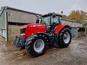 Tracteur de cultivateur Massey Ferguson 7626 - Product Image 2