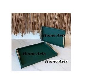 Plateau de service couleur argent de la meilleure qualité plateau de service de chocolats en acier inoxydable de la plus nouvelle conception pour la vaisselle - Product Image 4