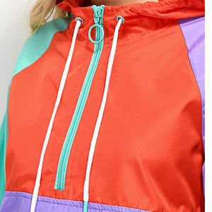 Chaqueta cortavientos para mujer de alta calidad a precio barato cómodo algodón transpirable personalizado para usar recién llegado - Product Image 5