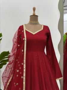Vestido de fiesta hermoso-Pent y Dupatta - Product Image 4