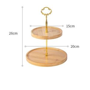 Make Your <b>Cakes</b> the Centrepiece with Our Stunning Two-<b>tier</b> Display Stylish Two-<b>tier</b> <b>Cake</b> <b>Stands</b> - Product Image 5