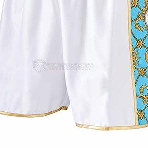 Diseñe sus propios pantalones cortos de boxeo Pantalones cortos de boxeo transpirables de secado rápido para hombres Pantalones cortos de boxeo más vendidos - Product Image 5