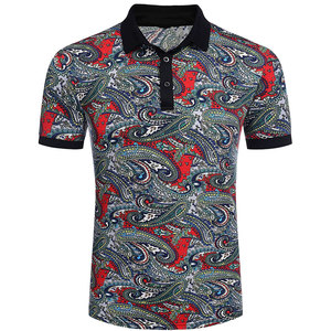 เสื้อโปโลแบบซับลิเมชั่น ออกแบบเองได้ ชุดทีม แขนสั้น เสื้อผ้ากีฬาเบาสบาย - Product Image 1