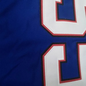 Camiseta de fútbol americano de la mejor calidad, impresión personalizada de nombre y número de equipo, ropa deportiva de tamaño XL, precio bajo para fanáticos - Product Image 3