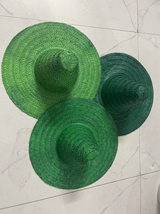 Tendencia caliente Abrace la tendencia del sombrero de paja: gemas hechas a mano de Vietnam, perfectas para el sombrero de paja de moda en acampar al aire libre durante años - Product Image 4