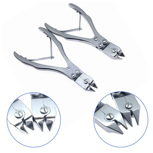 Orthopaedic Kirschner Wire <b>Cutter</b> Orthopedic Scissors <b>Steel</b> Wire <b>Cutter</b> Pet Veterinary Surgical Instruments By Surgiright - Product Image 6