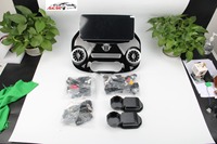 AuCAR Android 12.3 "Autoradio à écran tactile pour Mercedes Benz Classe V Vito Viano Valente Metris W447 2016-2020 Unité principale stéréo