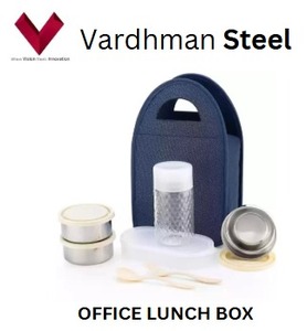 Lonchera de Acero Inoxidable para Oficina, Dile Adiós a los Contenedores Delicados, Contenedores Bento de Acero Inoxidable a Prueba de Fugas, Steel Bite - Product Image 5