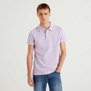 เสื้อโปโลแขนสั้นผ้าฝ้ายคุณภาพสูงขนาดใหญ่พิเศษปักโลโก้ตามสั่งชุดใส่ทำงานในฤดูร้อน - Product Image 2