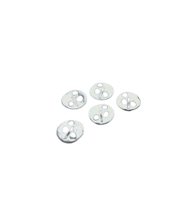 Breloque en argent sterling en forme de signe @, breloques en argent sterling pour bracelets, colliers, bijoux, accessoires et composants - Product Image 6