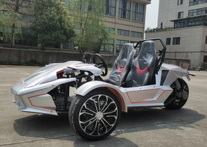 Tricycle Roadster Ztr 350CC authentique et original 2025, 4 soupapes, arbre d'équilibrage, transmission, personnalisable, support OEM industriel/DIY, US 1 - Product Image 3