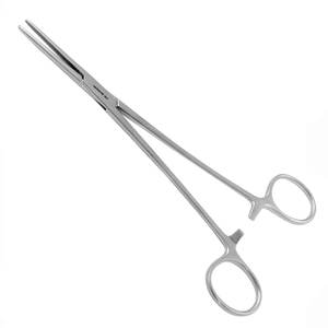 คีมหนีบหลอดเลือดเบนโกเลีย แบบตรง 20 ซม. สแตนเลส คีมผ่าตัดมืออาชีพ คุณภาพสูง สำหรับการห้ามเลือด - Product Image 6
