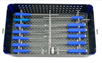 Set de chirurgie spinale endoscopique UBE bipolaire unilatérale OldMed Instruments OMI-MIS-450, qualité supérieure, acier inoxydable, orthopédique