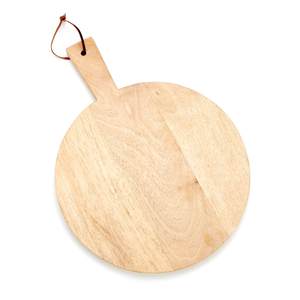 Tabla de cortar con forma de manzana de madera Tabla de cortar hecha a mano Superficie segura Cocinar y comer - Product Image 6