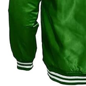 Chaquetas de manga larga de cuero con logotipo personalizado 100% Chaquetas universitarias de Letterman Chaquetas de cuero de lana - Product Image 4