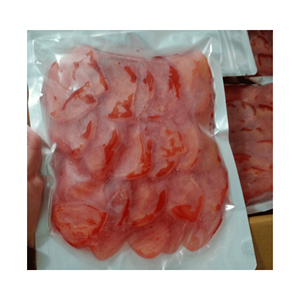 Papaya seca en trozos masticables de estilo tropical, material: papaya secada al sol; uso: mezcla para panadería y cobertura para postres; origen: suministro de frutas de Vietnam - Product Image 5