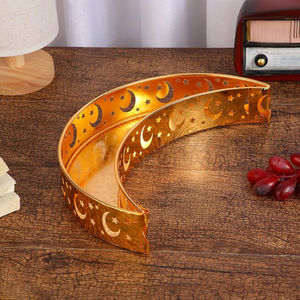 ถาดเสิร์ฟพร้อมถาดโลหะสำหรับตกแต่งแนวสมัยใหม่ถาดเสิร์ฟสำหรับงานเฉลิมฉลอง - Product Image 2