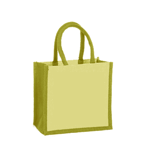 Sac fourre-tout en jute de haute qualité Motif personnalisé Style de mode Bon prix d'impression Fabriqué en Inde pour un usage quotidien - Product Image 6