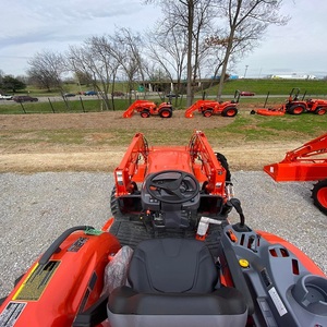 Potente tractor Kubota serie L60 de 37 hp, diseñado para trabajos pesados y largas jornadas con rendimiento de calidad premium. - Product Image 2
