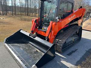 Chargeuse sur chenilles Kubota SVL97-2 2024 avec moteur de 75 kW et capacité de godet de 25 m³ - Product Image 3