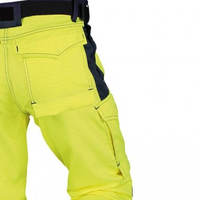 Pantalones de Trabajo Casuales Unisex, Multibolsillos, Tela Cordura, Impermeables, Resistentes al Viento, Transpirables, de Secado Rápido, Reflectantes