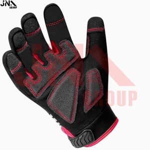 Venta caliente Anti-Shock Anti-Impact Guantes mecánicos Calibre HPPE Liner TPR Guantes de alto impacto Seguridad - Product Image 5