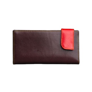 Genuine Leather Women's <b>Wallet</b> with Blocking Button Close Purse Womens Purse for <b>Wallets</b> - Product Image 6