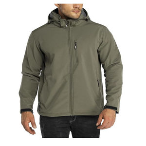 Chaqueta Impermeable para Exteriores, Chaqueta de Senderismo, Chaqueta de Lluvia, Ropa Táctica para Camping y Pesca, Unisex - Product Image 1