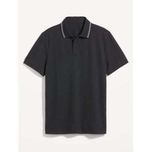 Men's High-End Slim Polo <b>Shirt</b> Business Casual <b>Half</b>-Sleeve Fashionable Embroidered Logo Breathable Knitted Polo <b>Shirt</b> From BD - Product Image 5