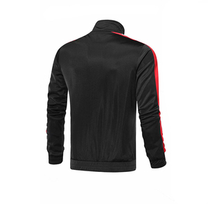 Conjunto de chándal cortavientos de poliéster personalizable para hombre, ropa de calle de invierno con cremallera a prueba de viento, pantalones cortos cortavientos con servicio OEM - Product Image 5