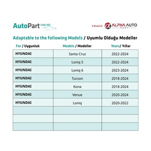 <b>Door</b> Panel Clips for Hyundai, Kia - 100 Pieces - Product Image 5