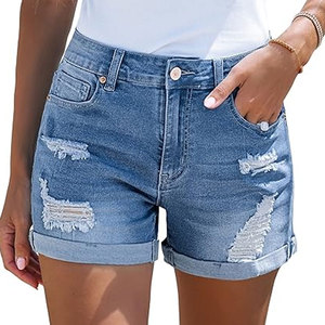 Made In Pakistan Women <b>Jeans</b> <b>Shorts</b> New Style Custom Made Women <b>Jeans</b> <b>Shorts</b> For Sale - Product Image 1