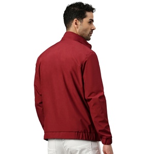 Blouson aviateur d'hiver personnalisé de haute qualité pour hommes veste de vol coupe-vent et imperméable pour l'extérieur streetwear respirant et debout - Product Image 6