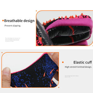 Gants de gardien de but pour jeunes adultes gants de gardien de but de football professionnel avec Latex super grip Latex allemand de qualité supérieure - Product Image 3