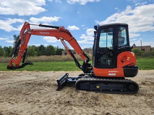 รถขุดขนาดเล็ก Kubota KXD40-4 แบบตีนตะขาบ สำหรับงานก่อสร้างในฟาร์ม - Product Image 5