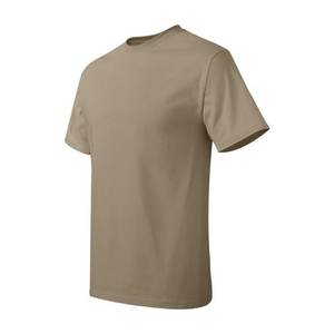 เสื้อยืดผ้าฝ้าย100% สีทึบแขนสั้นแฟชั่นเทรนด์เสื้อผ้าลำลองเนื้อนุ่มออกแบบได้เองฤดูร้อนสำหรับผู้ชายฮิปฮอปตัวอักษร - Product Image 2