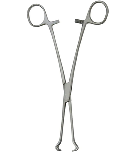 Pinzas de tejido Allis de alta calidad, instrumentos quirúrgicos de acero inoxidable, embalaje personalizado de acero inoxidable - Product Image 6