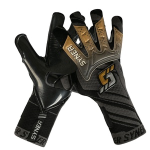 Guantes de Portero de Fútbol Duraderos y Transpirables, Guantes de Fútbol Personalizados para Uso en Exteriores, Guantes de Portero para Niños y Adultos - Product Image 5