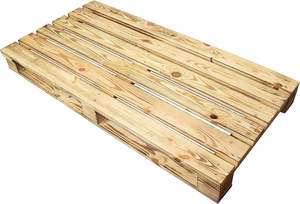 100% Qualité Pure Euro Palettes en bois à face unique Meilleur EPAL au meilleur prix de gros pas cher - Product Image 6