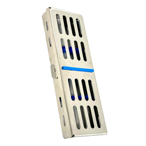 Casetes de esterilización dental Best Manufacturing Bexpo Dental Cassette Rack Bandeja Esterilización - Product Image 6