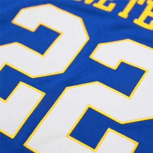 เสื้อฟุตบอล SGR สีน้ำเงิน โพลีเอสเตอร์ 100% ปักโลโก้ทีม Sigma Gamma Rho แขนสั้น ปรับแต่งได้ อุปกรณ์สำหรับชมรม - Product Image 4